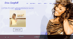 Desktop Screenshot of imericacampbell.com